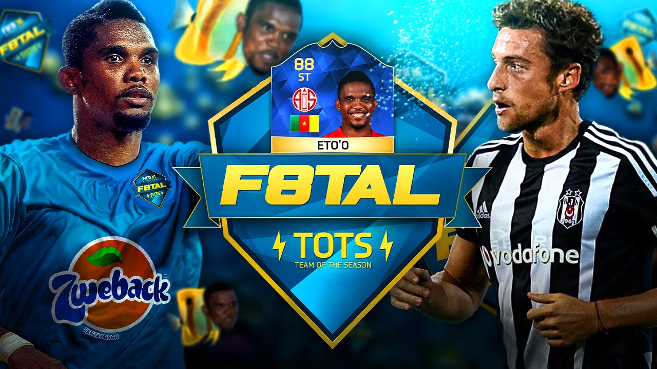 OMG THE LEGENDARY TOTS ETO'O AND THE TURKISH MARCHISIO F8TAL TOTS 02! FIFA 16 ULTIMATE TEAM