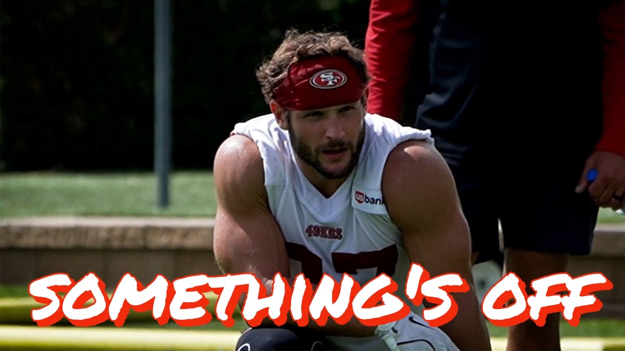49ers Down Under: It Could be Time to Worry About  Nick Bosa