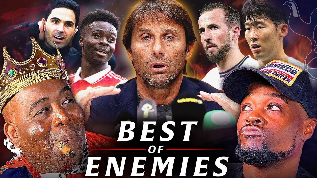 Conte SACKED Soon! Expressions FURIOUS! | Best Of Enemies @ExpressionsOozing​