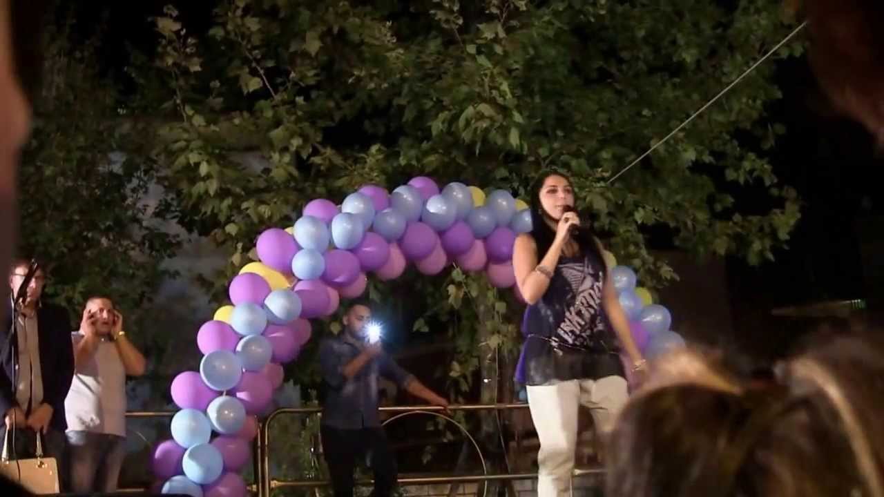 nancy coppola live  - me gusta bailar