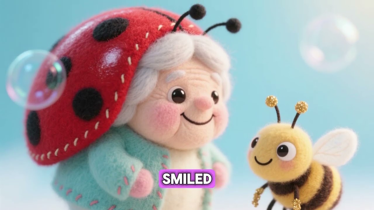 Zizi the Bee Who Helped the Garden Grow