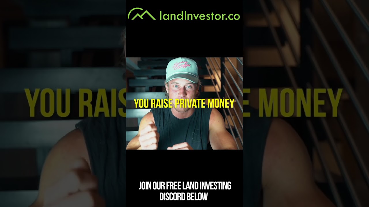 Deal Funding For Land Investors #landflipping #landinvesting #realestateinvesting #landinvestors