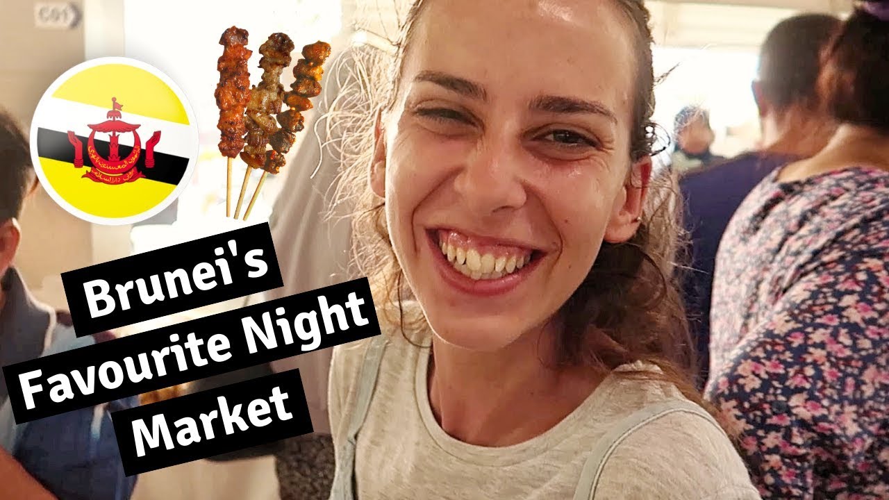 Brunei Street Food - Gadong Night Market