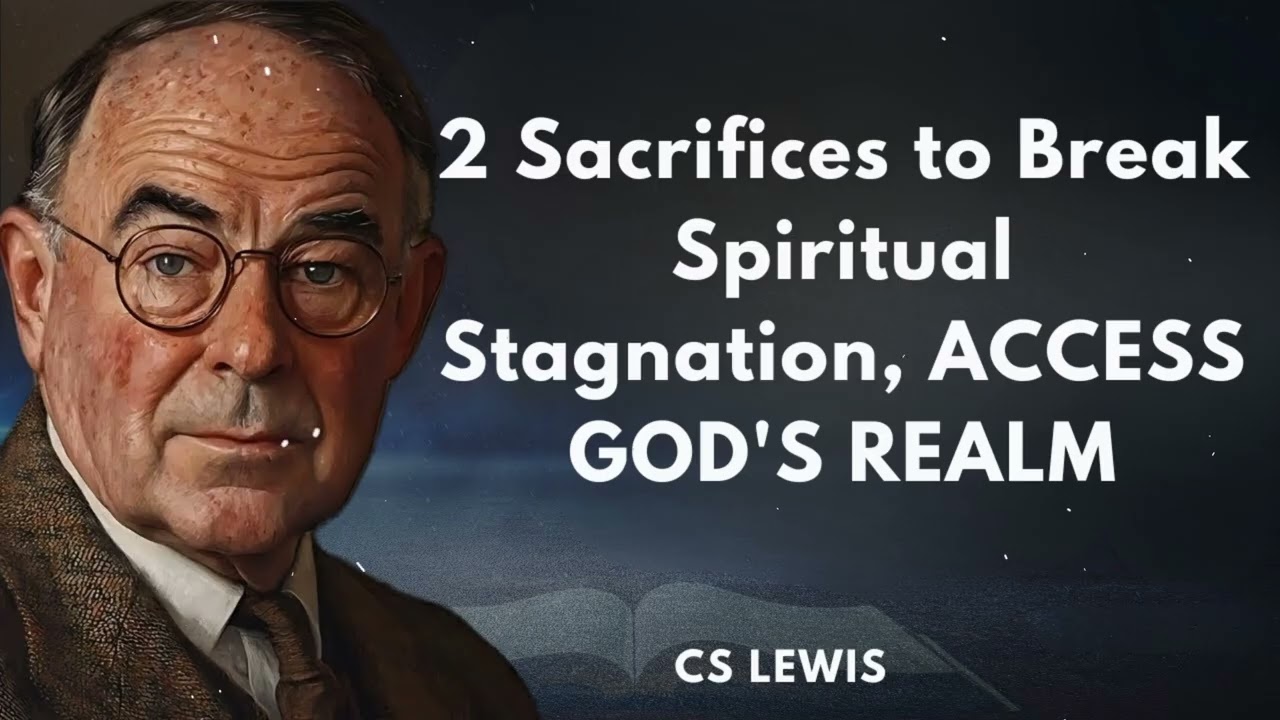 2 Sacrifices to Break Spiritual Stagnation, ACCESS GOD'S REALM | C.S. Lewis's Message