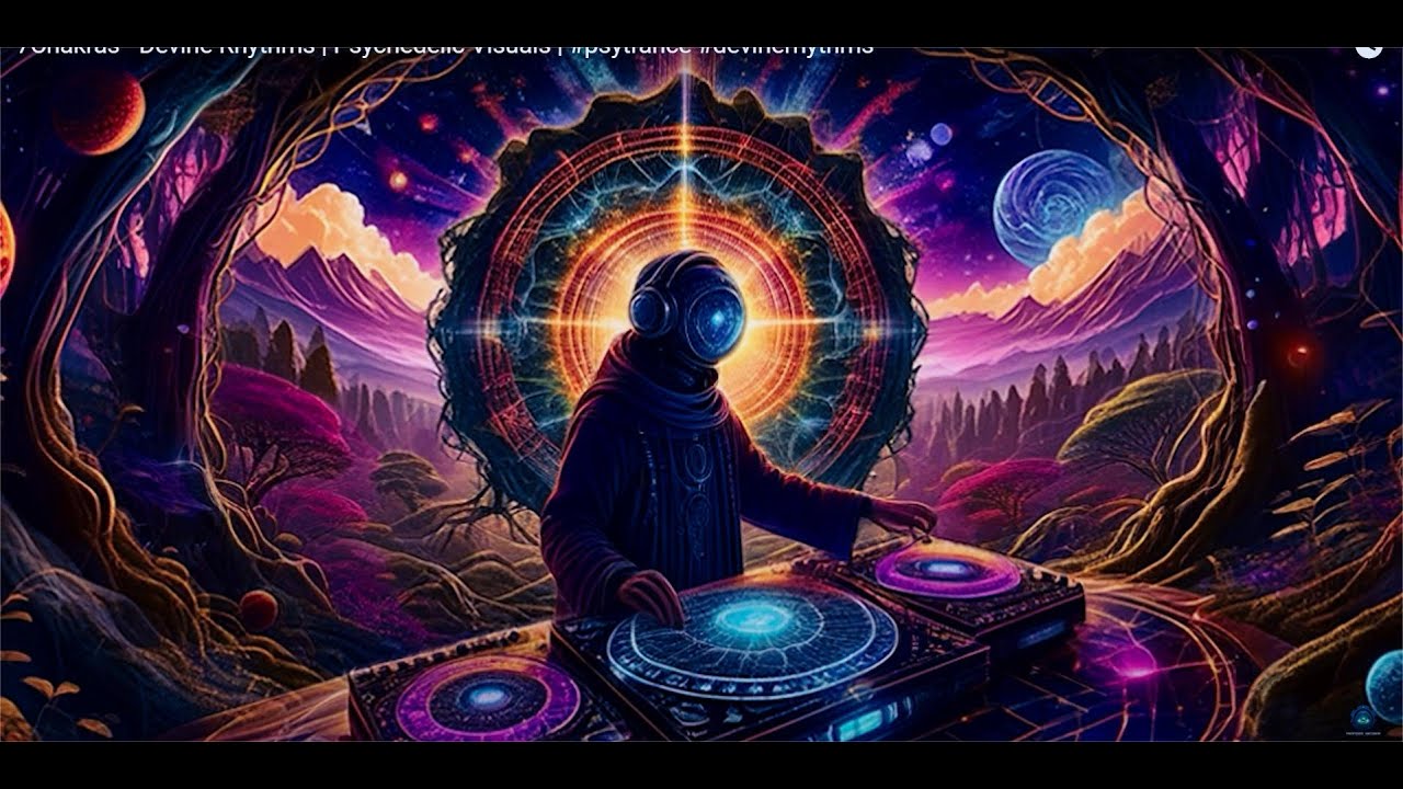 7Chakras - Devine Rhythms | Psychedelic Visuals  #psytrance