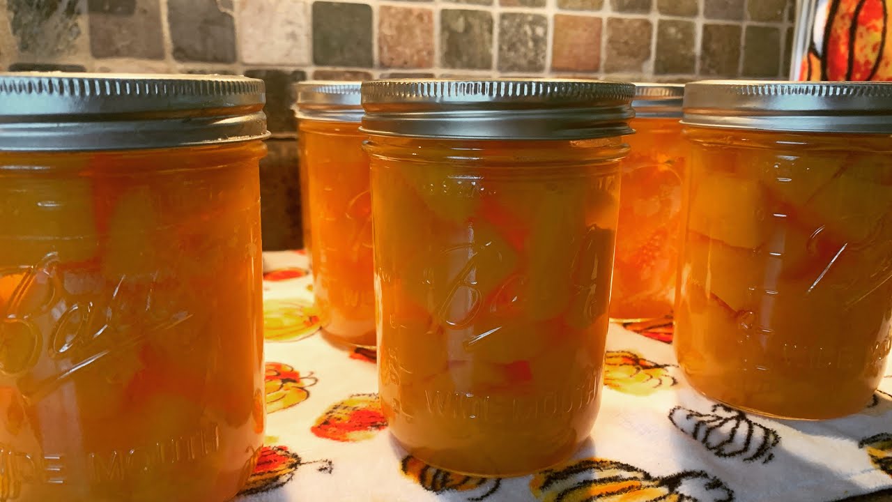 Canning Pumpkin