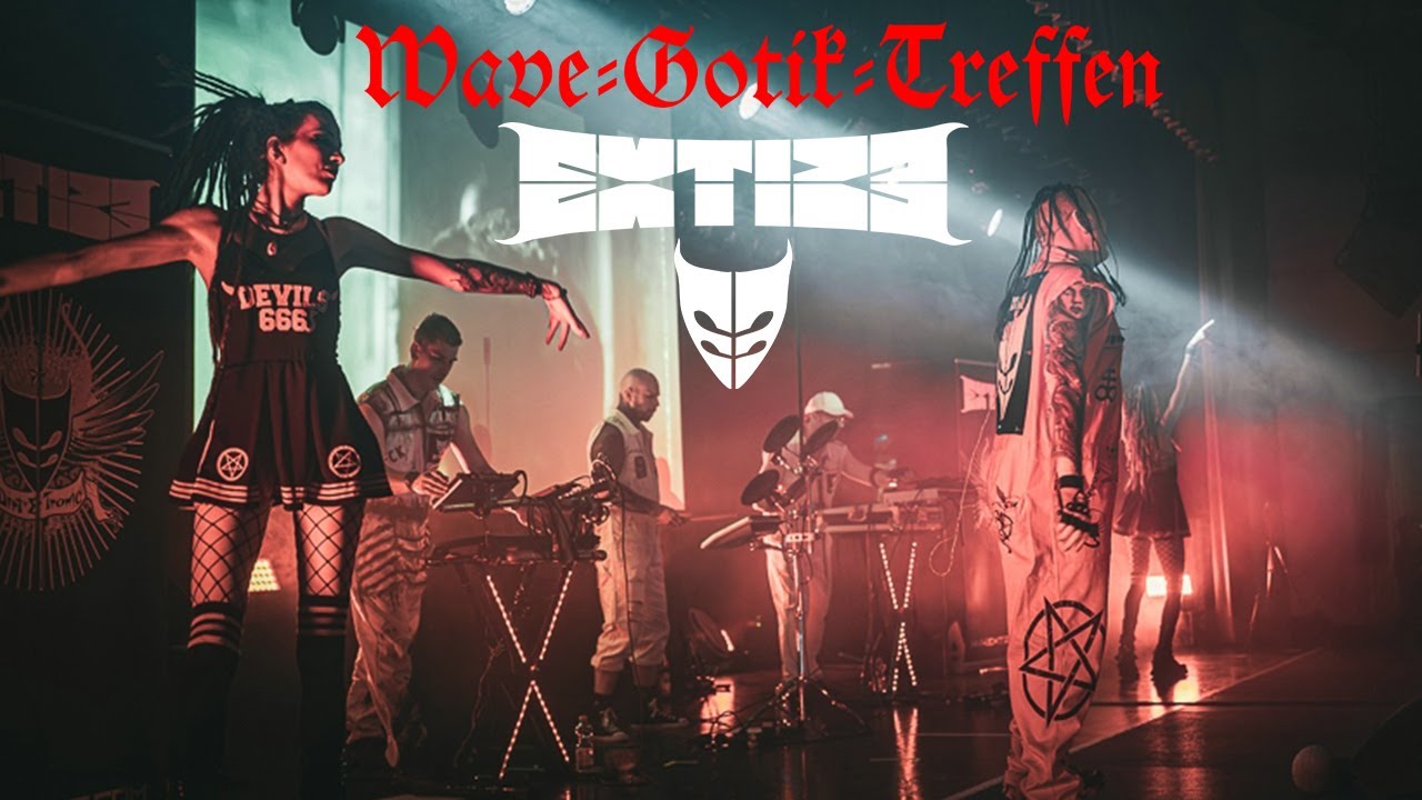 EXTIZE - Pinheadbanger (Live at WAVE-GOTIK TREFFEN 2024)