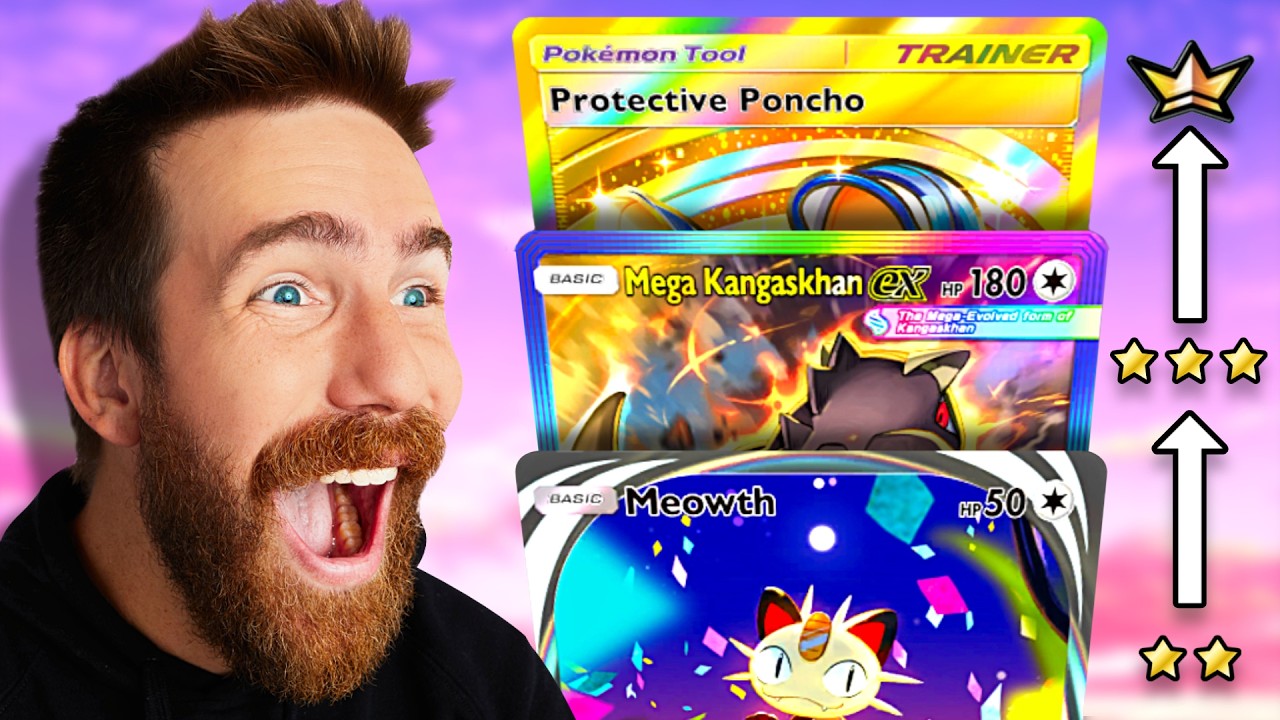 Turning EX Cards Into GOLD Cards in Pokémon Pocket