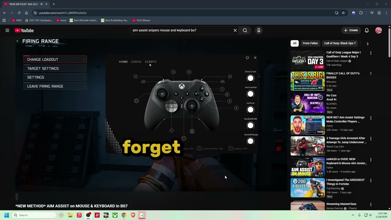 this is why youre getting dog walked in BO7 (theyre cheating)