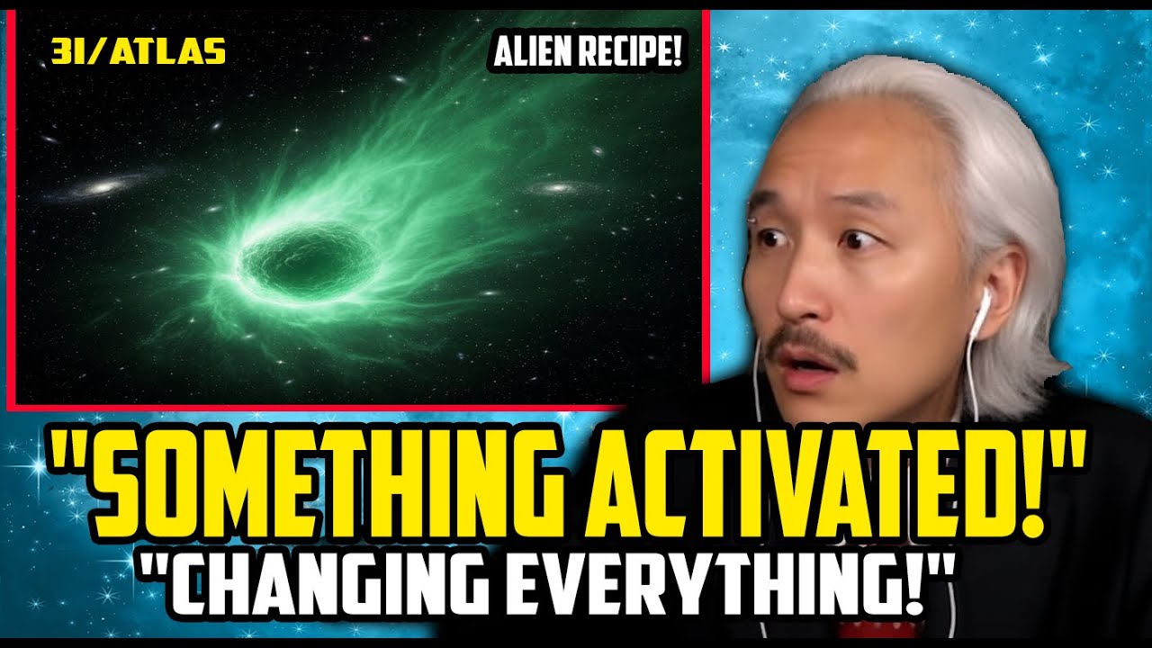 3I/ATLAS Just Changed Everything We Know About Comets