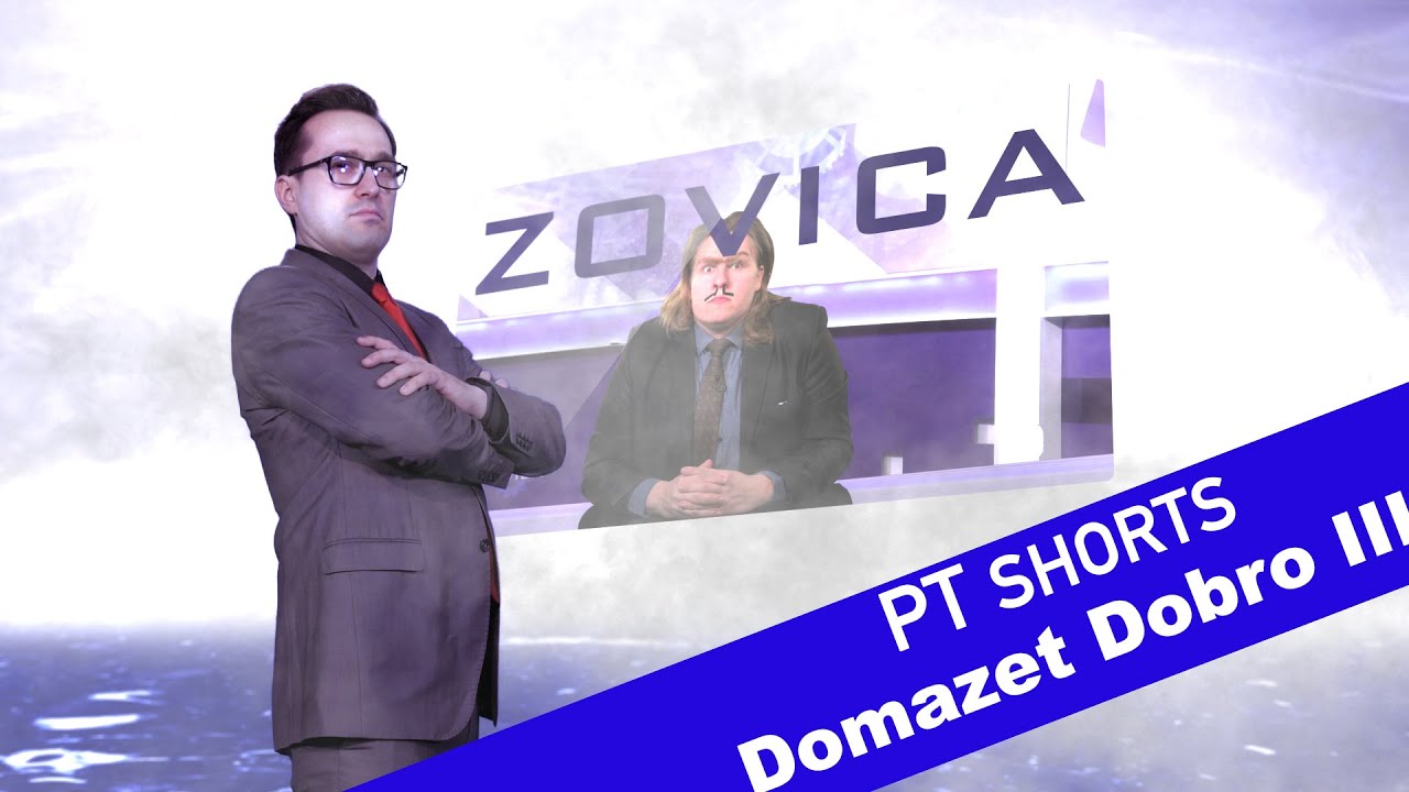Marko Domazet Dobro treći put | Zovica | Prime Time shorts