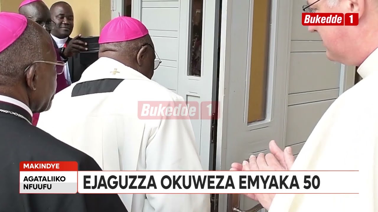Agataliikonfuufu  ST Mbaga Major Seminary ejaguza emyaka 50 Ssaabasumba yakulembeddemu
