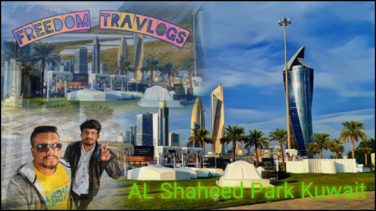 One  Of Most Beautiful Place In Kuwait  #AlShaheedPark Kuwait City