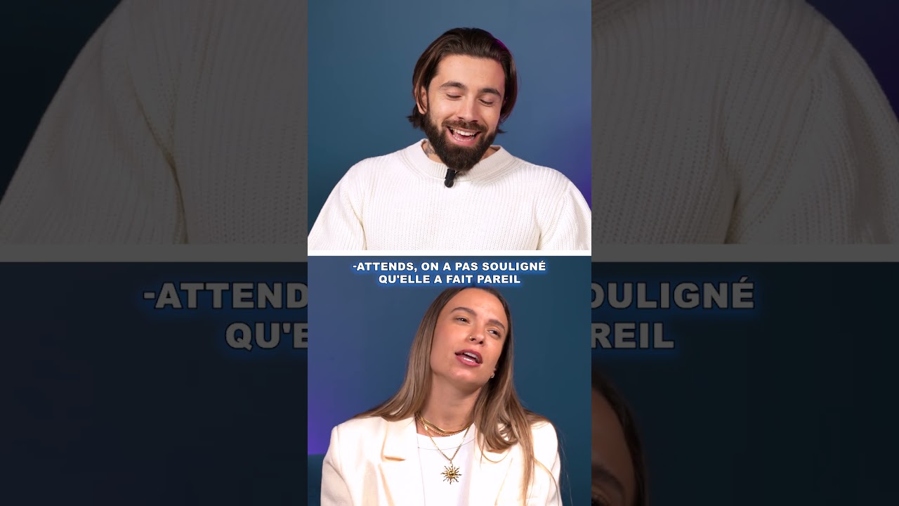 Colette regarde le t&eacute;l&eacute;phone d'Enzo ? 👀