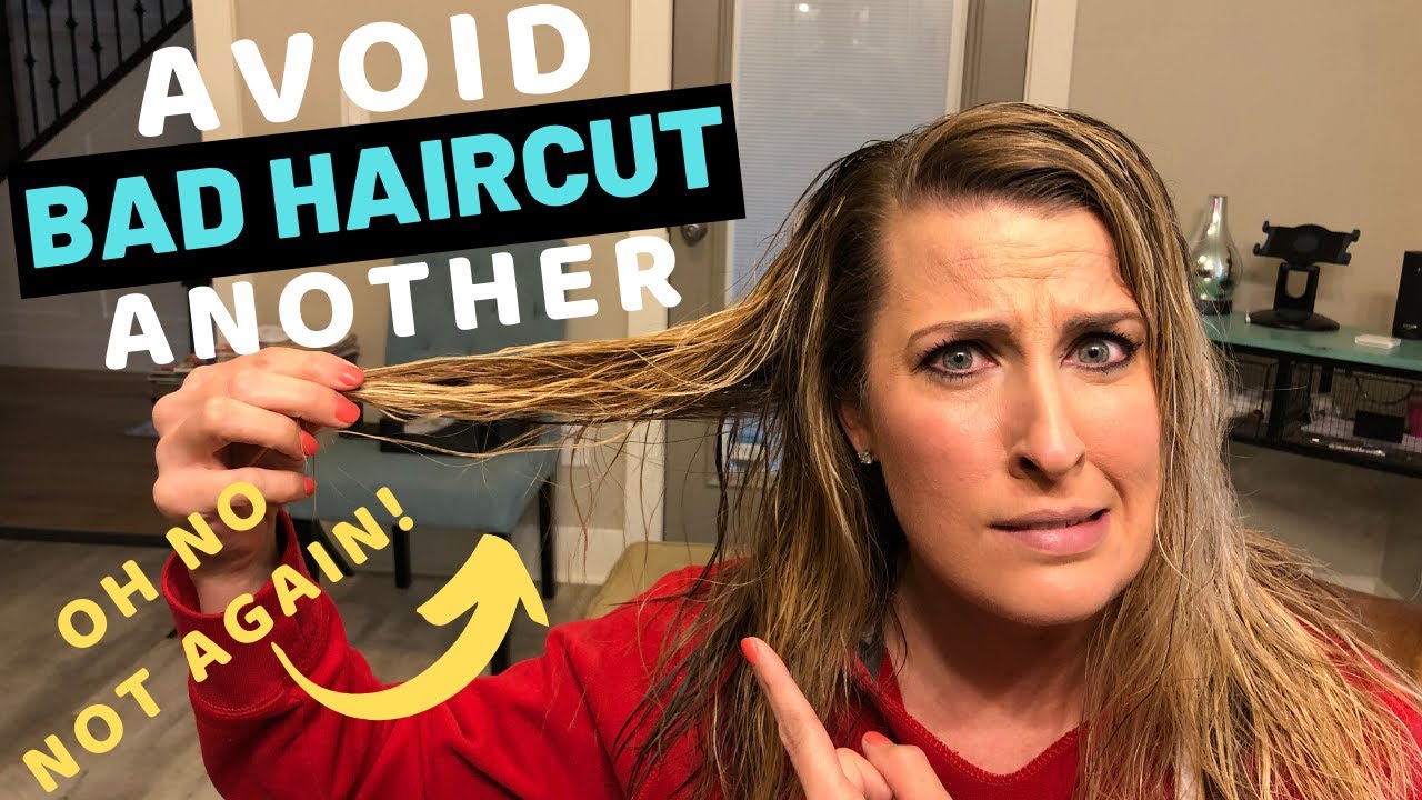 Avoid Another Bad Haircut | How To Talk To Your Stylist About Your Next Haircut