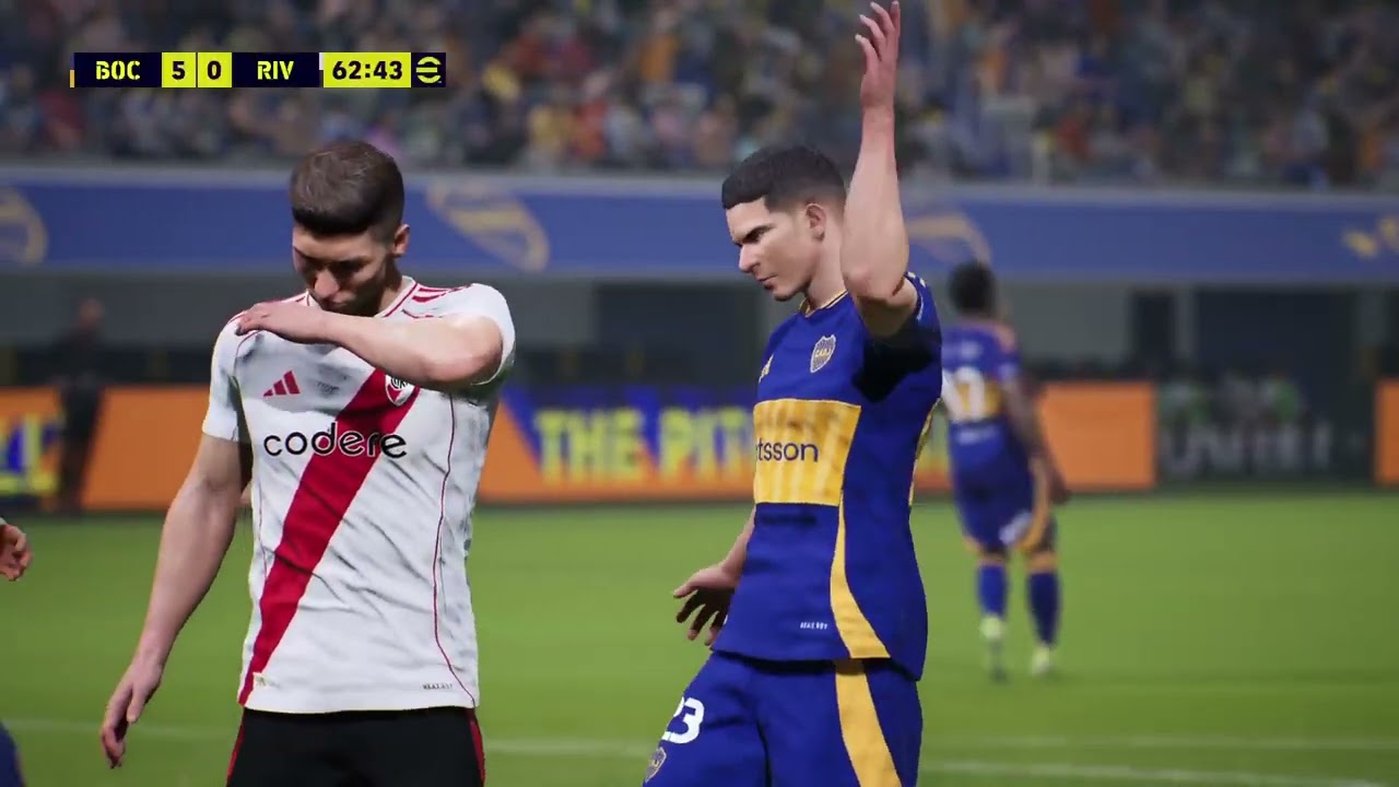 !Histórico! Boca golea 5-0 a River en el  Super clásico