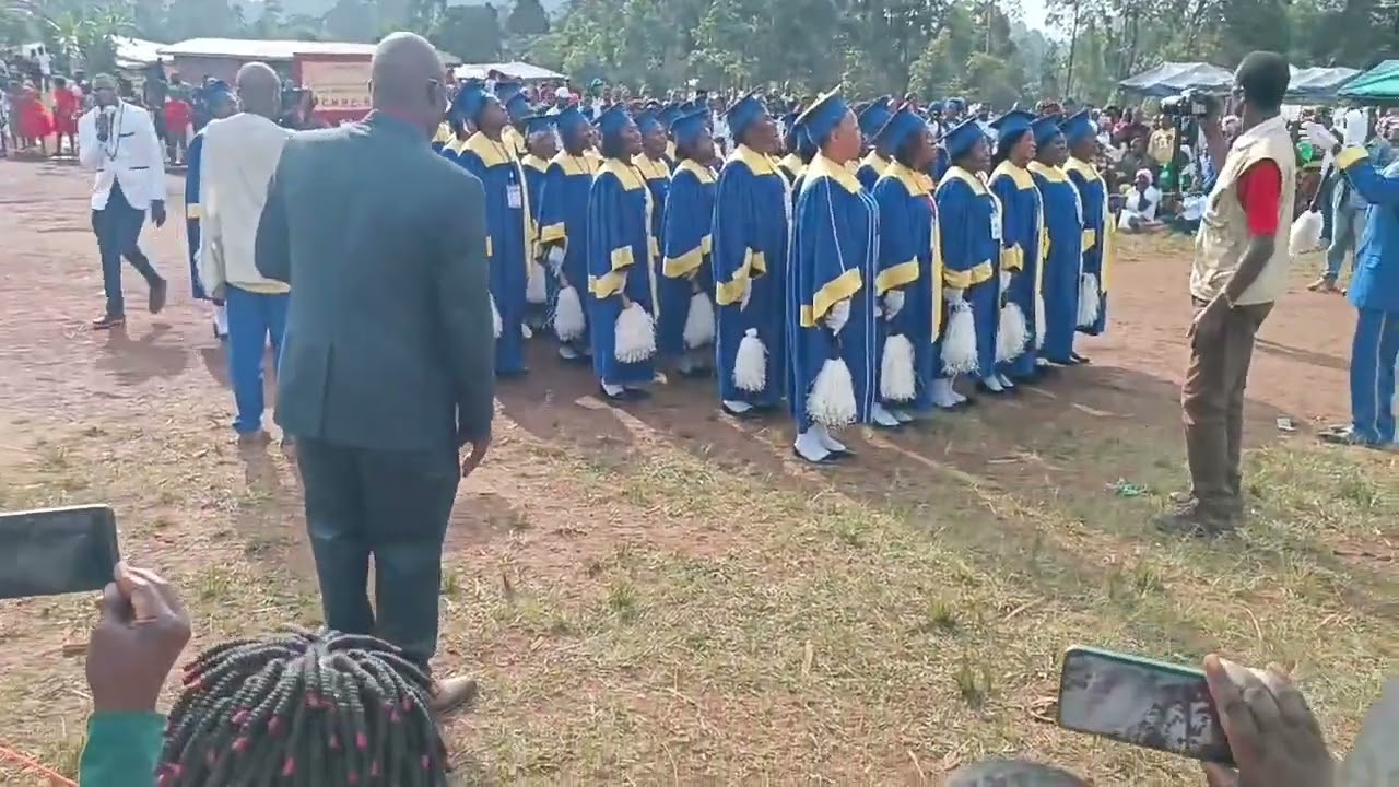 JMBC Fundong Vernacular Choirs always doing it Different