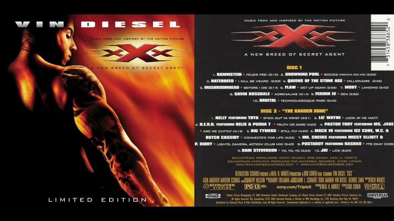 Drowning Pool - Bodies (Vrenna xXx Mix)[Lyrics]