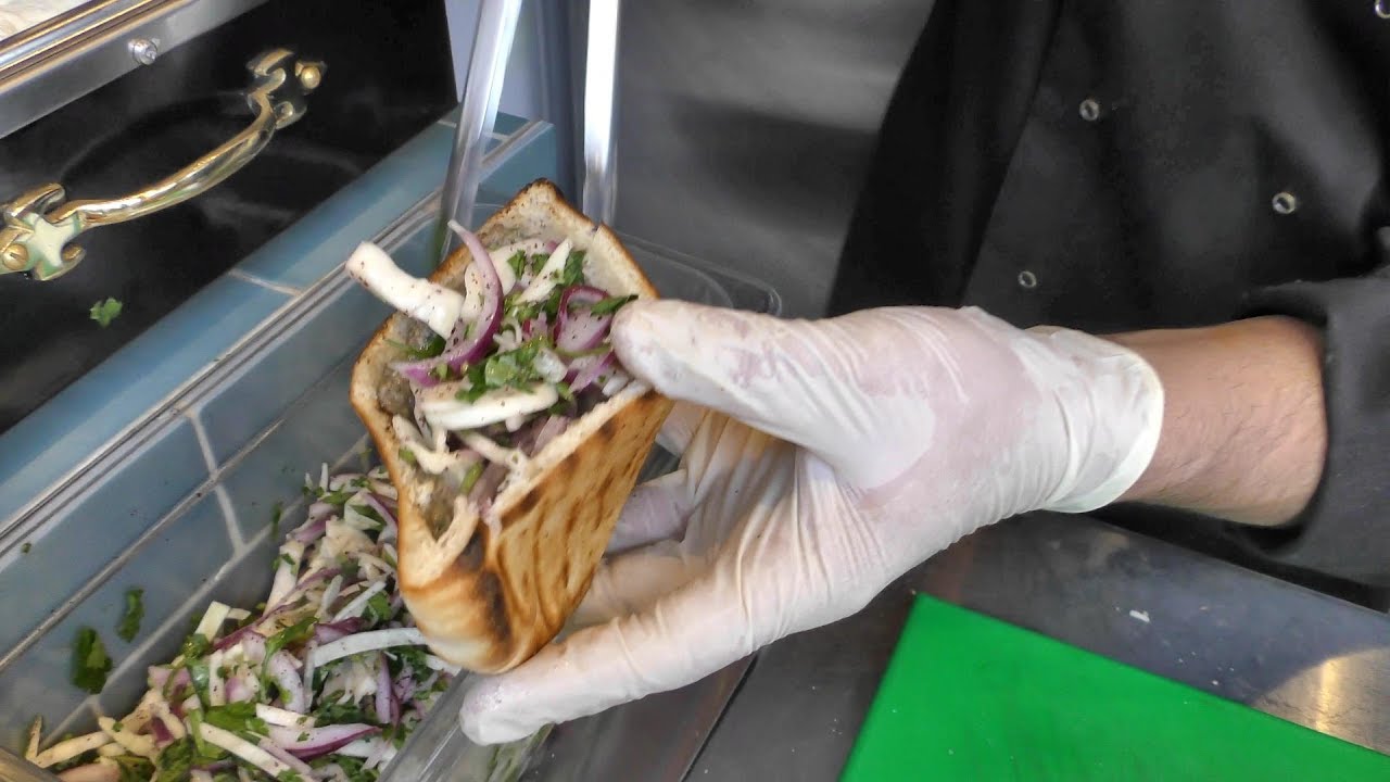 Pocket Kebab. Street Food Tasted in Camden Town, London