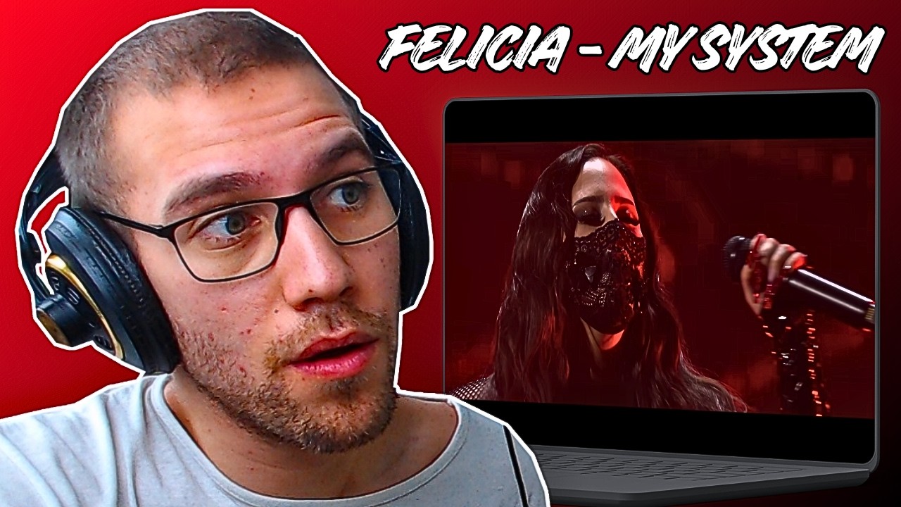 Впервые реагирую на FELICIA - My System(Melodifestivalen 2026)!!!