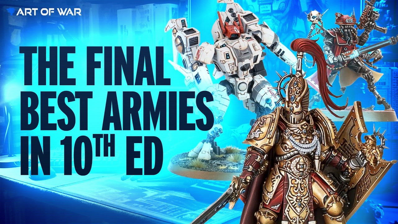Топ-5 армий в Warhammer 40k: наш рейтинг