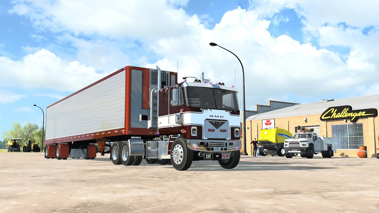 ATS Expansion Double Ender (Tire haul between AGCO and John Deere Dealerships)