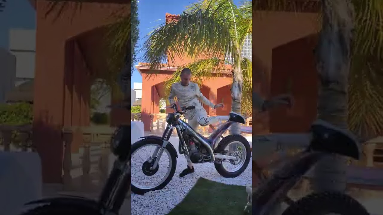 Gas Gas txt pro 300 2005 trial cold start