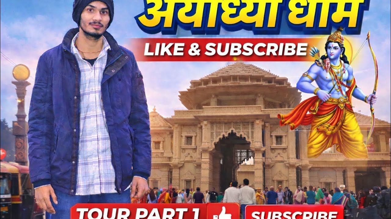 Bharatpur se ayodhya jane ke safar me ye kya kya hua 🙄😲😮