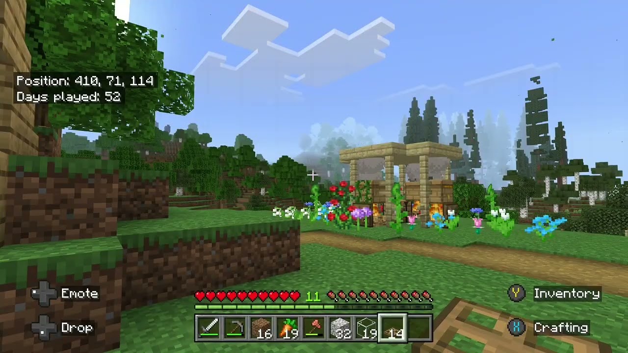 Highlight: Episode 14 Chill Vibes inspired by Puma pt. 3! Creating the Garden (Part 3/7)