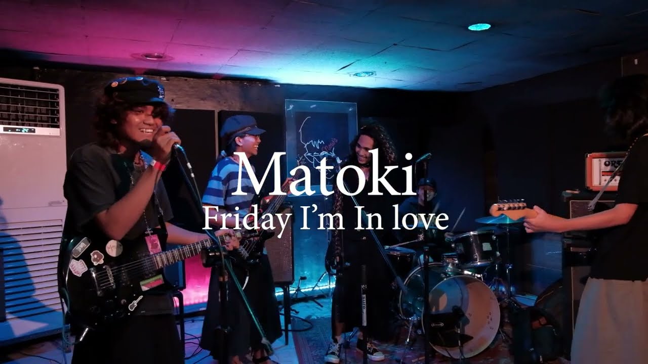 Matoki - Friday I'm in Love
