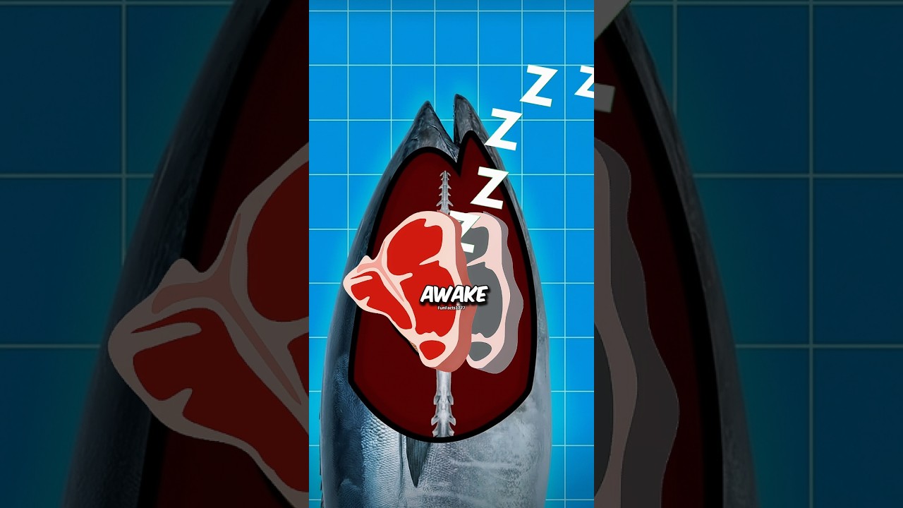 Как рыбы спят, не умирая 🐠💤 #спасение #животные