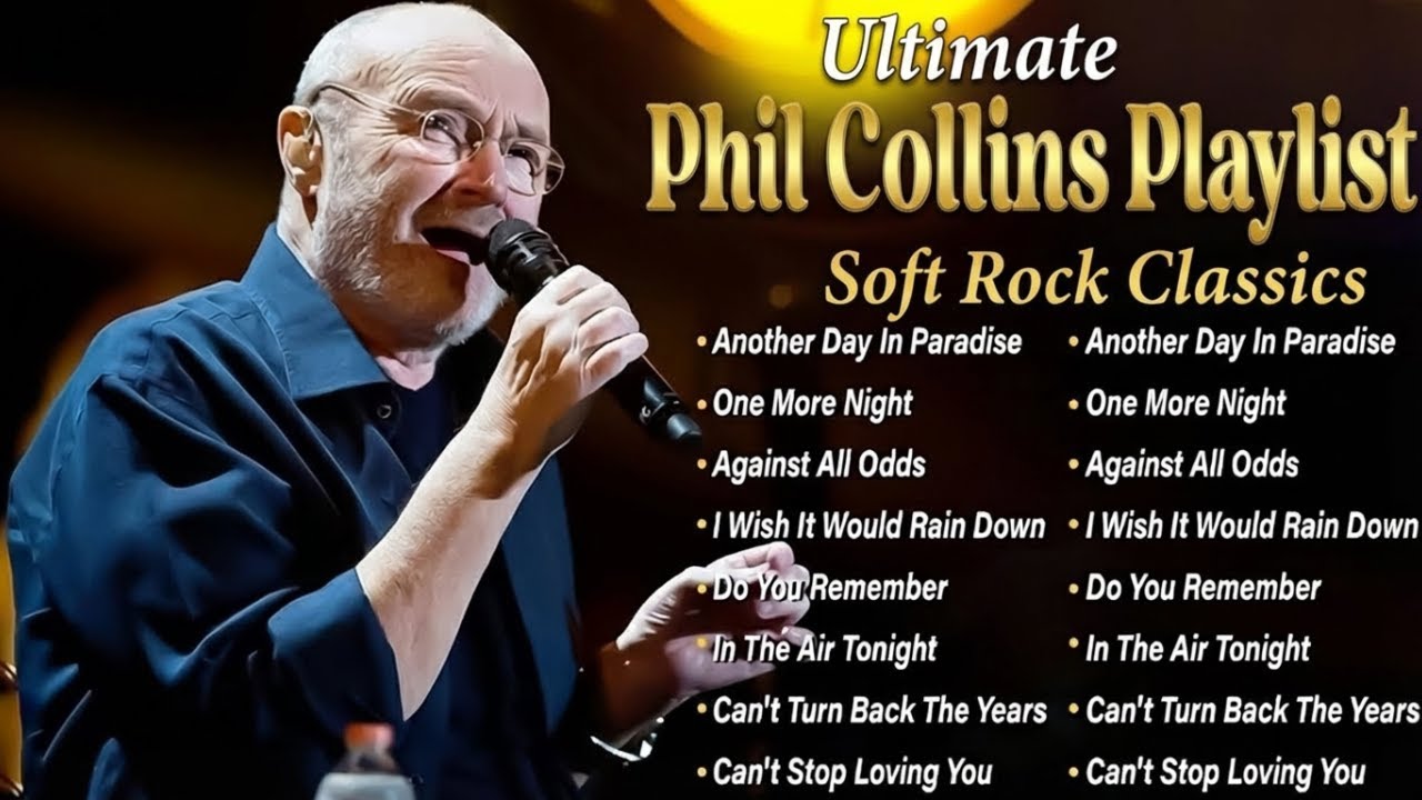 Phil Collins Greatest Hits: The Ultimate 1 Hour Time Capsule