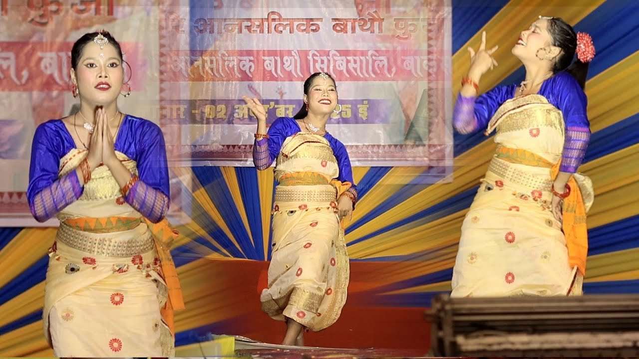 Khaolai Jahablainai | New Bodo Dance 2025 | Bodo Song Dance | New Bodo Video | Swmkhwr Videography