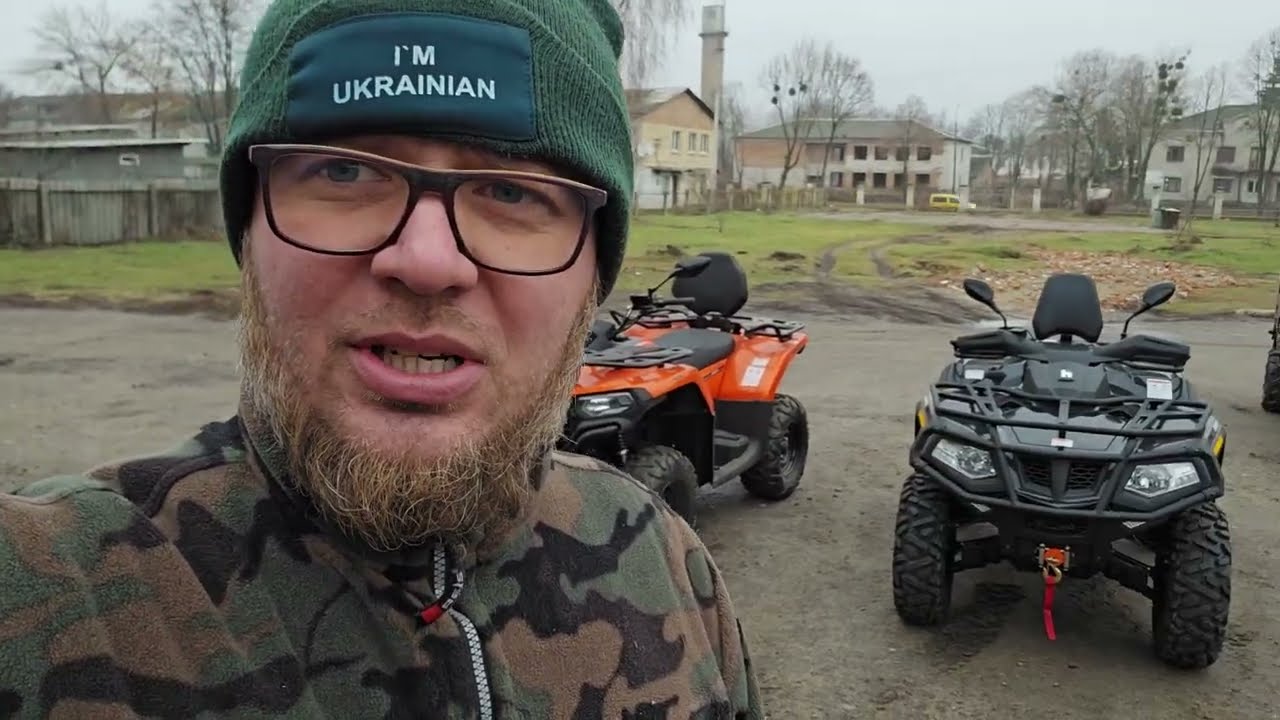 CFmoto 450L чи Hisun 600 Tactic? Що б вибрав ти?