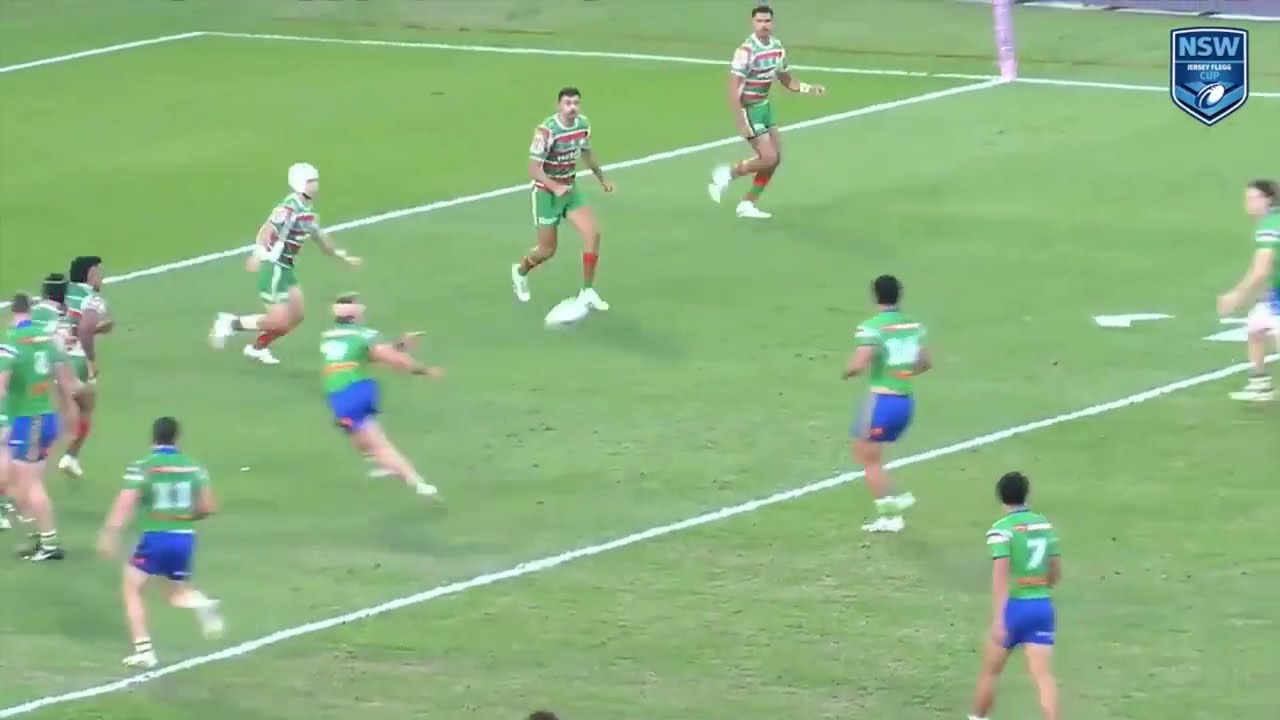 Ethan Strange | Jersey Flegg & NSW Cup Highlights