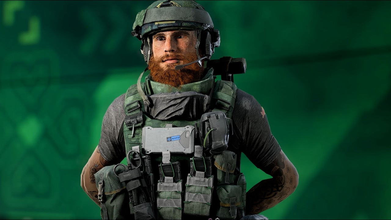 St Paddy's day skin, hagental base and more - Battlefield 6