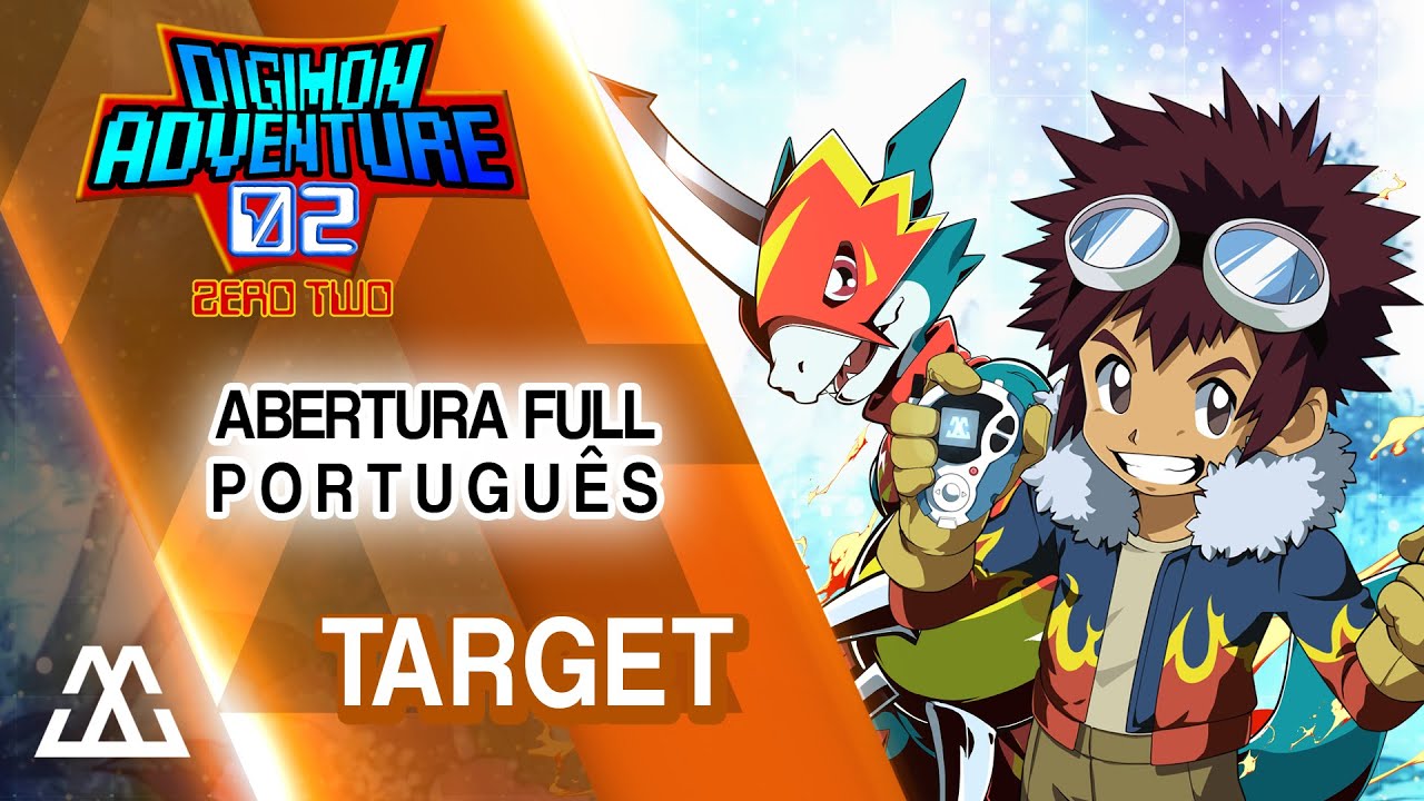 DIGIMON 02 Abertura Completa em Português - Target (PT-BR)