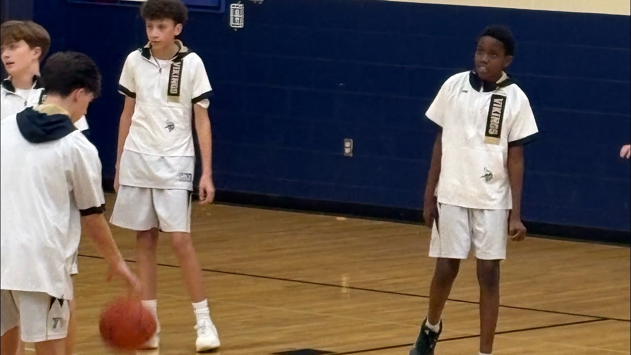 Tobi Oresotu vs Groveport Central 1st Half *Home