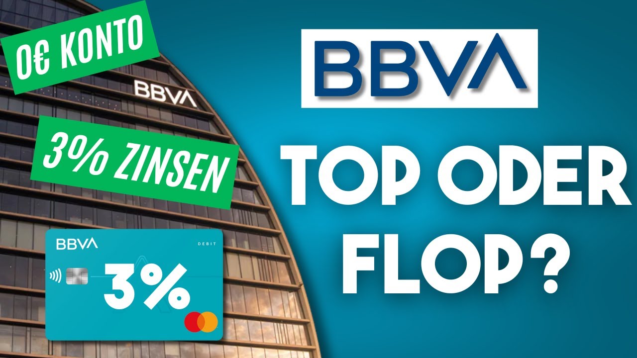 BBVA Girokonto: Wie gut ist es?