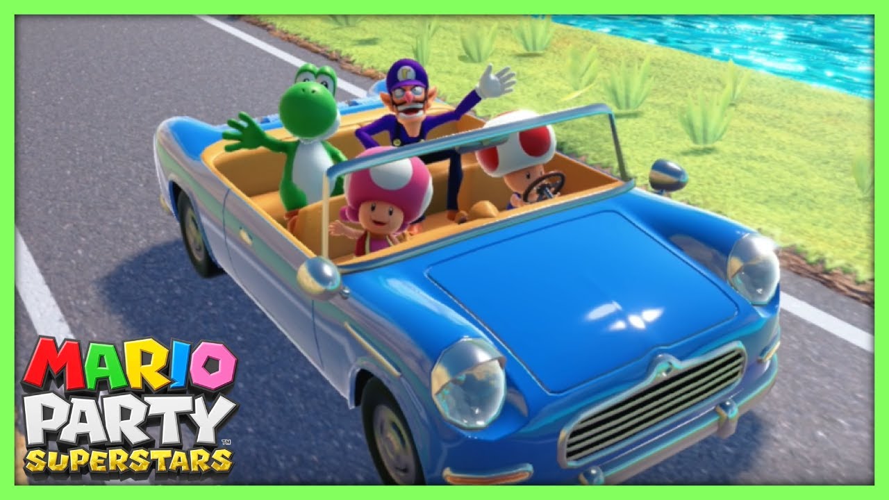 マイクラプレイヤーが新年のイカれたマリパしたヤツ【マリオパーティ スーパースターズ】