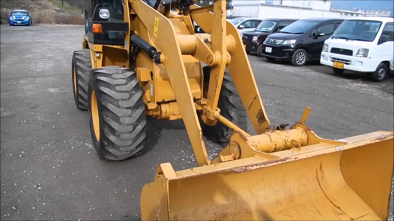 キャタピラー　903B　運転してみた！　中古重機販売　ホイルローダー　買取レンタル