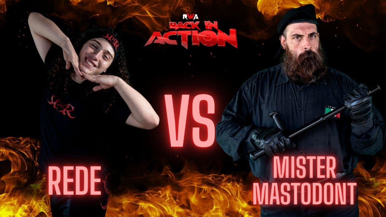 RWA Back in Action: Rede vs Mister Mastodont