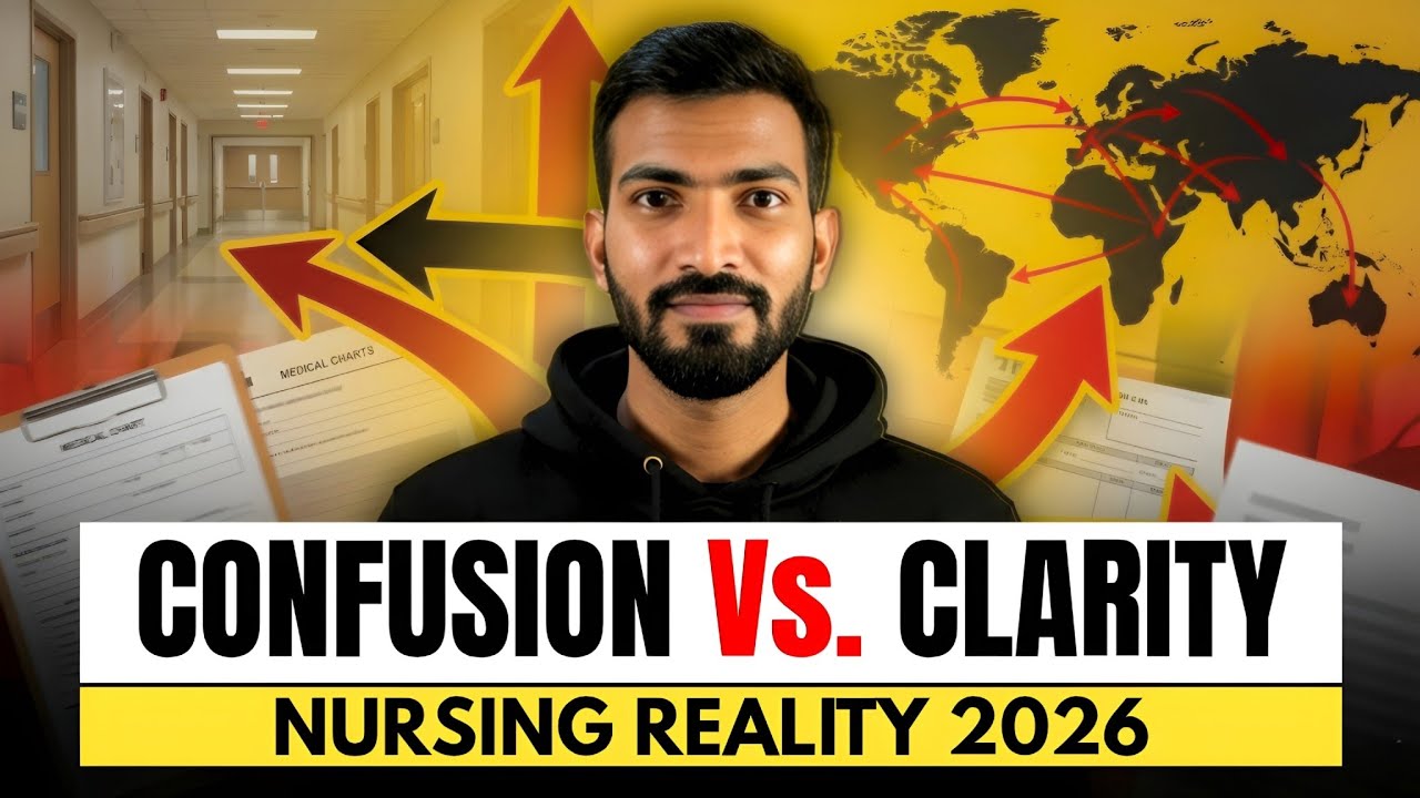 Weekly Global Nursing News 2026 | UK Immigration, NHS Pressure & Nurse Jobs