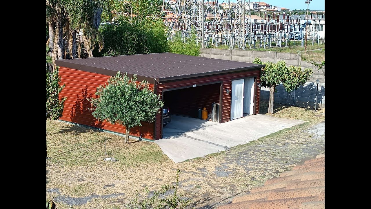 Box auto e box attrezzi fai da tè