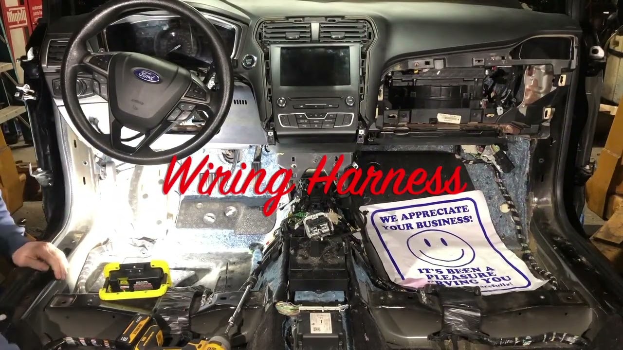 2013, 2014, 2015, 2016, 2017, 2018, 2019, 2020  Fusion, Dash Removal QUICK