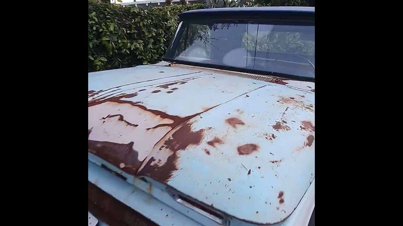 1966 Chevrolet C10 Stepside Long Bed