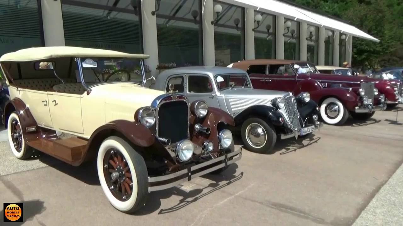 Automobile Classics Parade - Oldtimer-Meeting Baden-Baden 2016