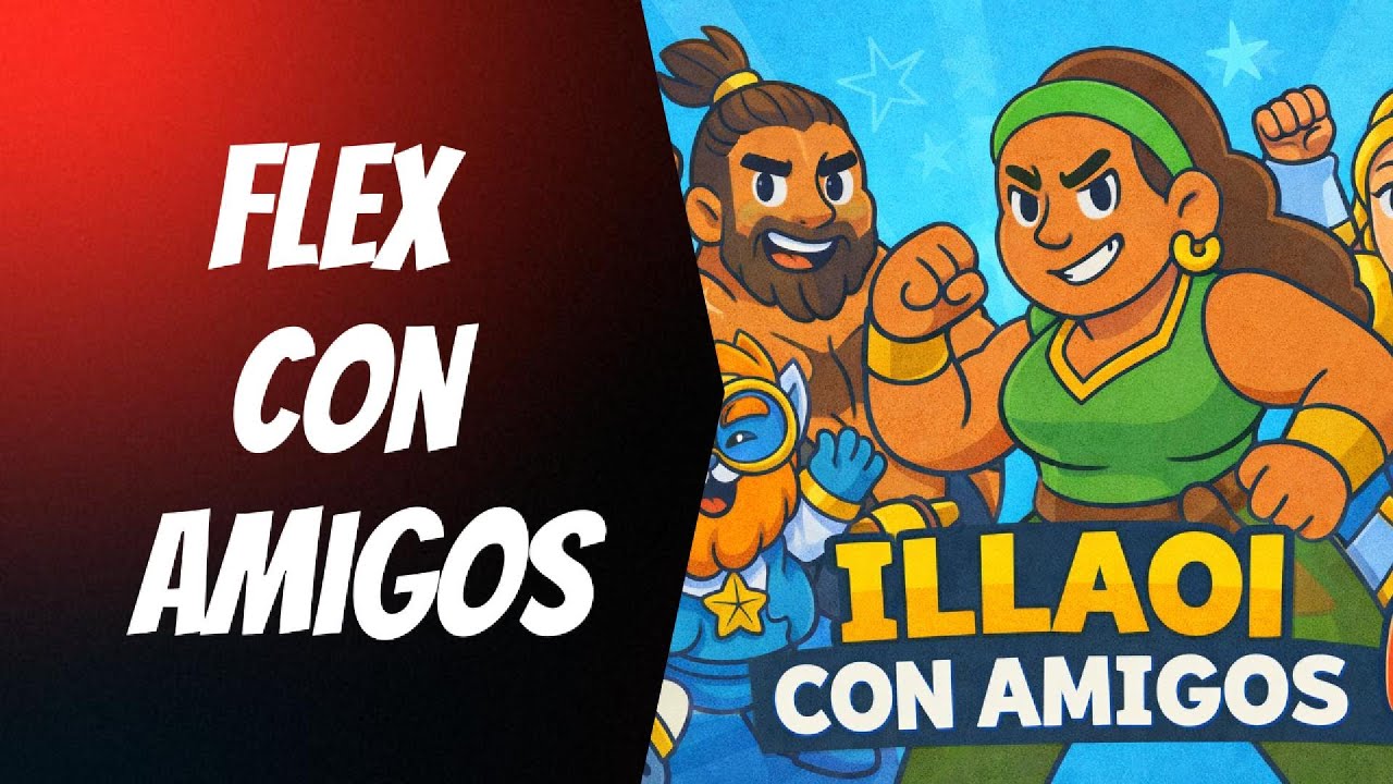 Flex con amigos Illaoi vs Malphite