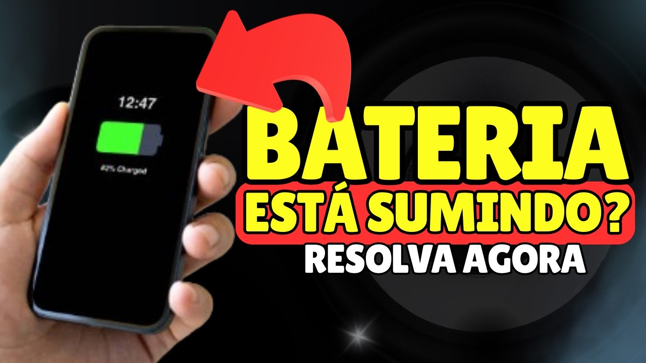 Desative Isso Agora! Essas Funções Estão Acabando Com Sua Bateria ⚠️🔋