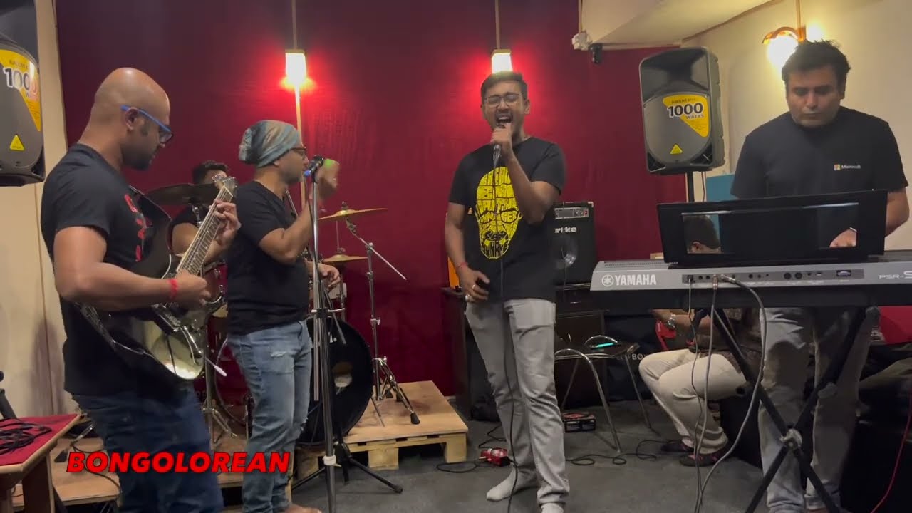 Alvida (KK) cover by bongolorean Rock version